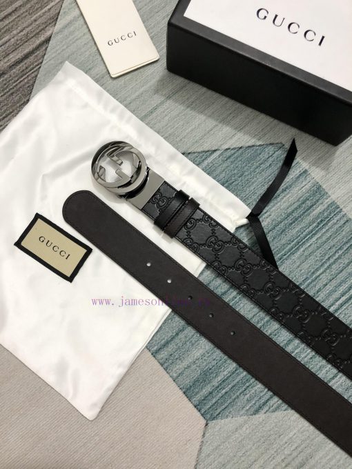 Comes with a complete set of Gucci rotating calf leather pressed with G-flower, lined with c 29nhm4xl