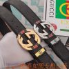 Men's belt Gucci leather beltMen's belt material: 100% head layer cowhide belt, guaranteed g 7g4cw0qw