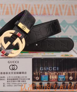 Men's belt Gucci leather beltMen's belt material: 100% head layer cowhide belt, guaranteed g 3jc7ioeh