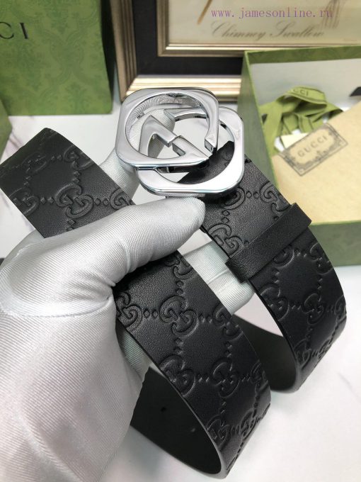 Comes with a complete gift boxGucci top layer cowhide pressed G surface, inner lining top la cb30696s