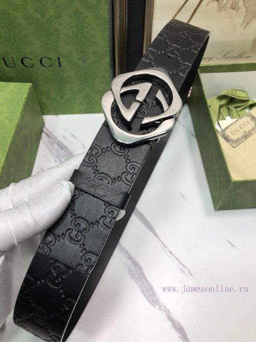 Comes with a complete gift boxGucci top layer cowhide pressed G surface, inner lining top la a9kxbq4t - Image 4