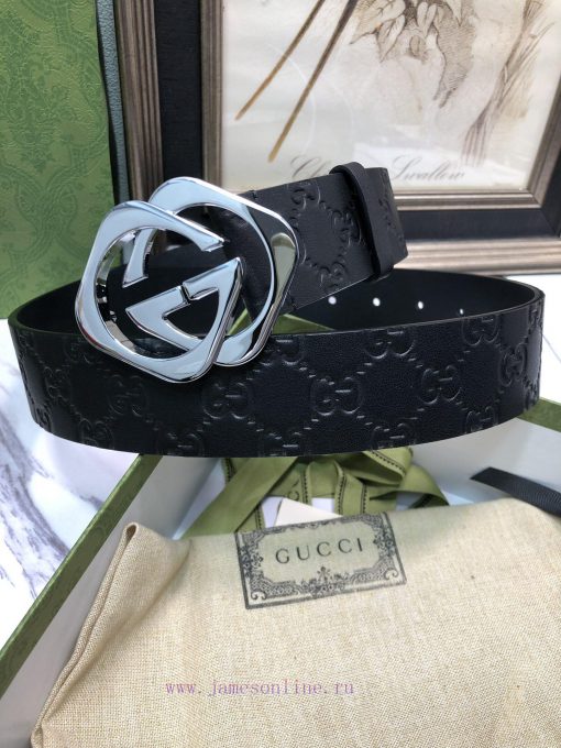 Comes with a complete gift boxGucci top layer cowhide pressed G surface, inner lining top la cb30696s - Image 5