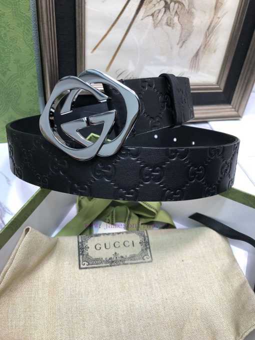 Comes with a complete gift boxGucci top layer cowhide pressed G surface, inner lining top la a9kxbq4t - Image 5