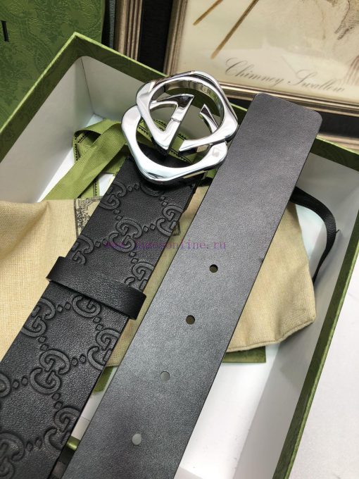 Comes with a complete gift boxGucci top layer cowhide pressed G surface, inner lining top la cb30696s - Image 7