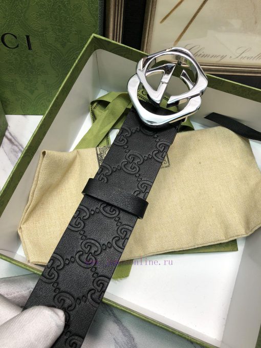 Comes with a complete gift boxGucci top layer cowhide pressed G surface, inner lining top la cb30696s - Image 8
