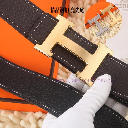 MADE IN FRANCEComplete setHERME@Buckle material: high-quality shiny bottom buckleProduct det bgb4qzt9 - Image 3