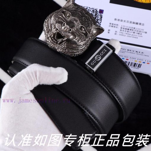 Gucci. Gucci Tiger HeadIdentify and receive a punch as a giftThe material is made of 100% to hfjtjo6t - Image 4