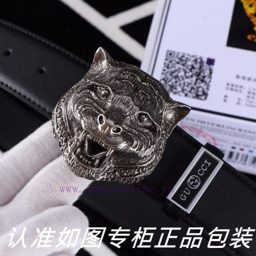 Gucci. Gucci Tiger HeadIdentify and receive a punch as a giftThe material is made of 100% to hfjtjo6t - Image 7