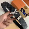 LV... Louis Vuitton ️Hanging buckle, intricately carved patterned steel buckle, photographed 8fbuiezq
