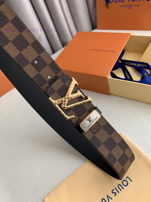 LV... Louis Vuitton ️Hanging buckle, intricately carved patterned steel buckle, photographed 4p30ngf0 - Image 5