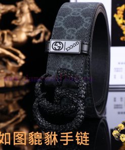 Belt Gucci GucciBelt recognition, complimentary punchThe material is 100% top layer cowhide, 2v4k575i