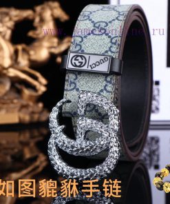 Belt Gucci GucciBelt recognition, complimentary punchThe material is 100% top layer cowhide, ftwv25cw