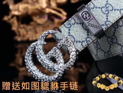 Belt Gucci GucciBelt recognition, complimentary punchThe material is 100% top layer cowhide, ftwv25cw - Image 6