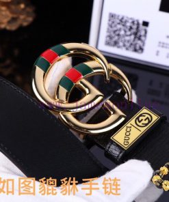 Belt Gucci Gucci️The waistband is made of 100% cowhide, ensuring that the genuine leather is myyt344p
