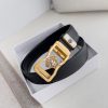 Versace Versace. ️ Belt and belt automatic beltAutomatic belt, classic head buckle made of p vunpti54