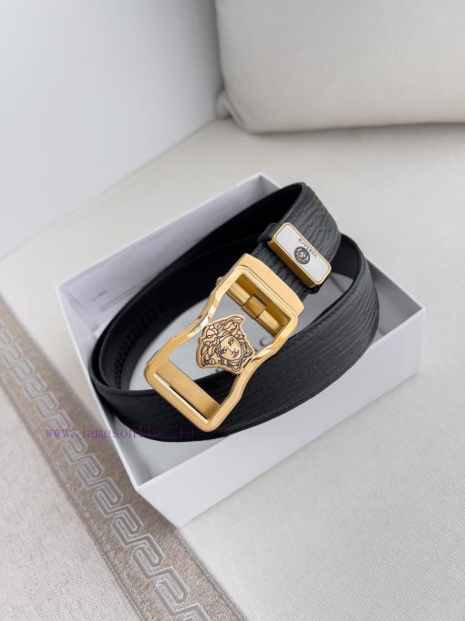 Versace Versace. ️ Belt and belt automatic beltAutomatic belt, classic head buckle made of p vunpti54