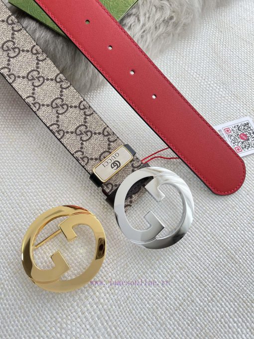 Gucci Gucci Belt ️ BeltHanging buckle, pure copper material buckle head, top layer cowhide, dfo4aeun - Image 6