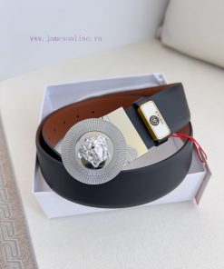 Versace. Versace Belt and BeltsHanging buckle, classic human head made of pure copper materi h8n0hvm5