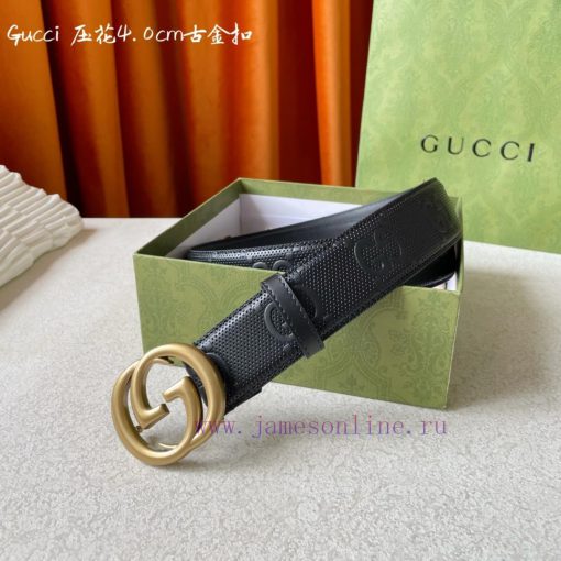 Gucci classic style imported factory embossed calf leather with original plain weave bottom s5w0kawc