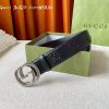Gucci classic style imported factory embossed calf leather with original plain weave bottom q197ztku