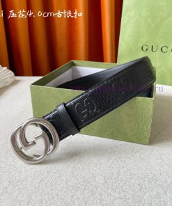 Gucci classic style imported factory embossed calf leather with original plain weave bottom q197ztku