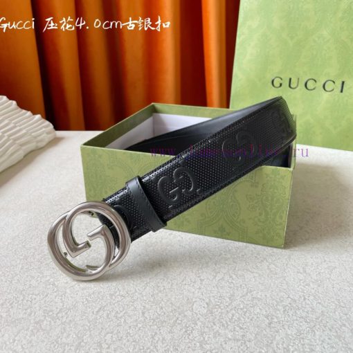 Gucci classic style imported factory embossed calf leather with original plain weave bottom q197ztku