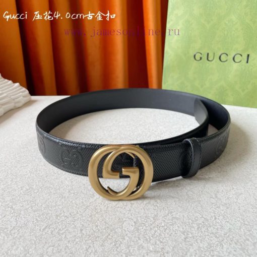 Gucci classic style imported factory embossed calf leather with original plain weave bottom s5w0kawc - Image 3