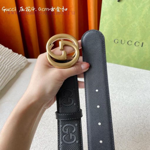 Gucci classic style imported factory embossed calf leather with original plain weave bottom s5w0kawc - Image 5
