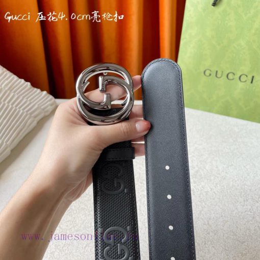 Gucci classic style imported factory embossed calf leather with original plain weave bottom 2wlyuqig - Image 5