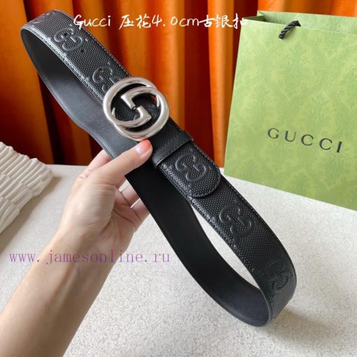 Gucci classic style imported factory embossed calf leather with original plain weave bottom q197ztku - Image 7