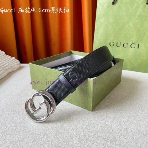 Gucci classic style imported factory embossed calf leather with original plain weave bottom 8dehqyg5 - Image 2