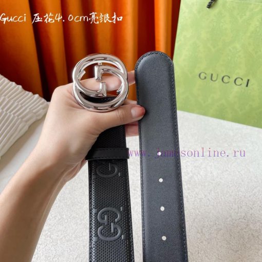 Gucci classic style imported factory embossed calf leather with original plain weave bottom 8dehqyg5 - Image 5