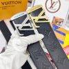 Belt LV Louis Vuitton Top Remakes-The belt is made of 100% imported original cowhide, ensuri fg5my10p