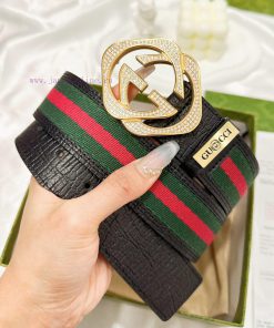 Belt Gucci Gucci️Belt made of 100% head layer cowhide, guaranteed genuine leather, 24k diamo h2bb5fej