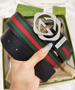 Belt Gucci Gucci️Belt made of 100% head layer cowhide, guaranteed genuine leather, 24k diamo 66timxjq