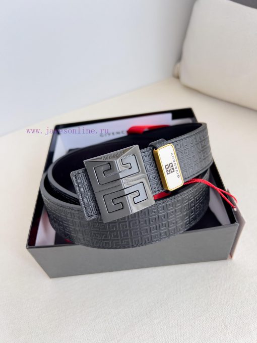 Givenchy GIVENCHY Belt ️ BeltHanging buckle, pure steel material buckle head, double-sided c fhqjqm1b