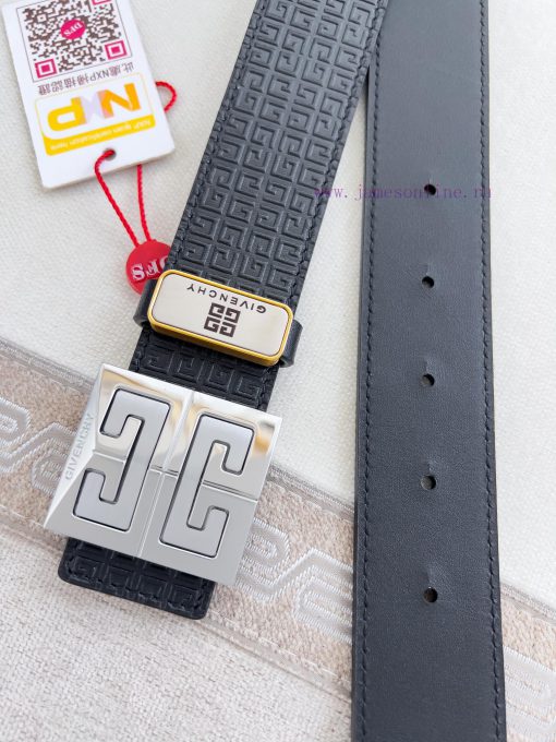 Givenchy GIVENCHY Belt ️ BeltHanging buckle, pure steel material buckle head, double-sided c 182ohn9e - Image 8