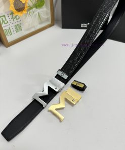 MontblancMaterial: Leather Belt with 100% Head Layer. The leather belt is guaranteed to be g 5sh5yq9q