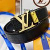 Belt LV Louis Vuitton Top Remakes-The belt is made of 100% imported original cowhide, ensuri l27ay5ul