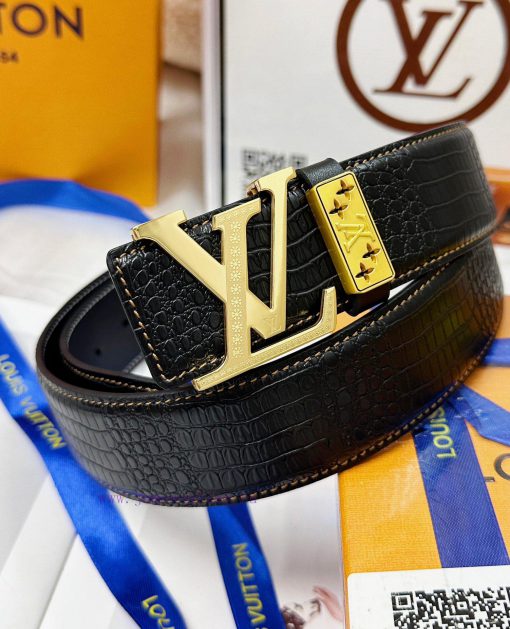 Belt LV Louis Vuitton Top Remakes-The belt is made of 100% imported original cowhide, ensuri l27ay5ul