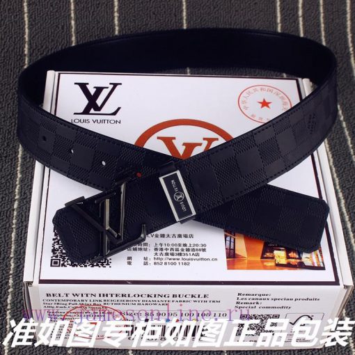 Lv... Louis Vuitton ️Identify and receive a punch as a giftThe material is 100% imported ori xsu63og6 - Image 7