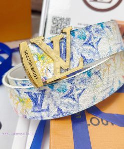 Belt LV Louis Vuitton Top Remakes-The waistband is made of 100% imported original cowhide, e mkku9dnw