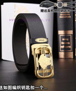 Give a genuine crocodile claw keychain as a giftComplete setVERSACEBuckle material: high-qua 9bqohpit