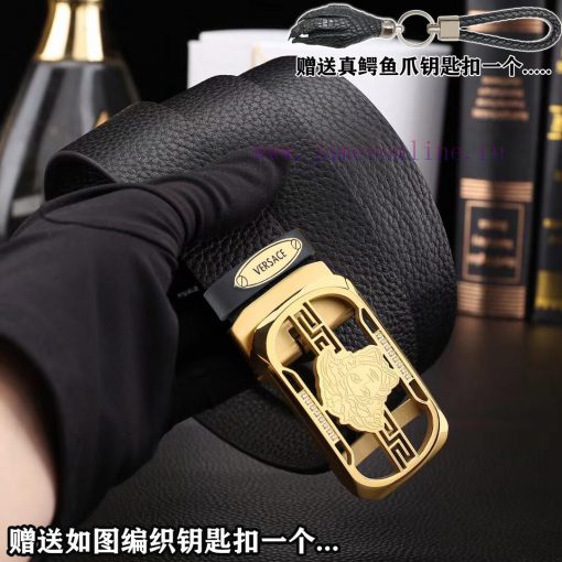 Give a genuine crocodile claw keychain as a giftComplete setVERSACEBuckle material: high-qua 9bqohpit - Image 8