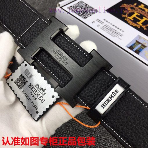 Hermes HERMES️Identify genuine productsGrade: Italian imported 100% top layer cowhide, Herme 85hbiz22 - Image 8