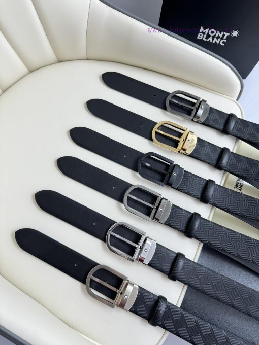 Montblanc MontblancThe full set is 3.5cm wide and features a premium leather buckle for free w0oy03ii - Image 2