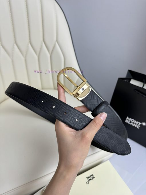Montblanc MontblancThe full set is 3.5cm wide and features a premium leather buckle for free wnhv47su - Image 3