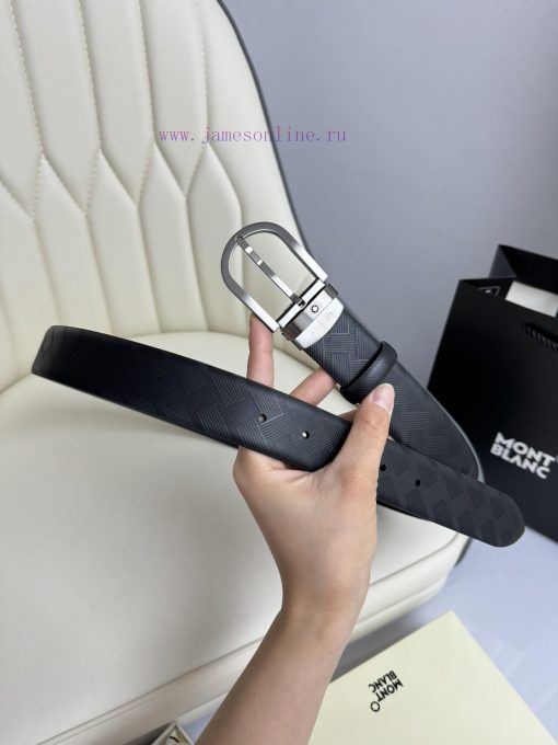 Montblanc MontblancThe full set is 3.5cm wide and features a premium leather buckle for free emnjfxxy - Image 3