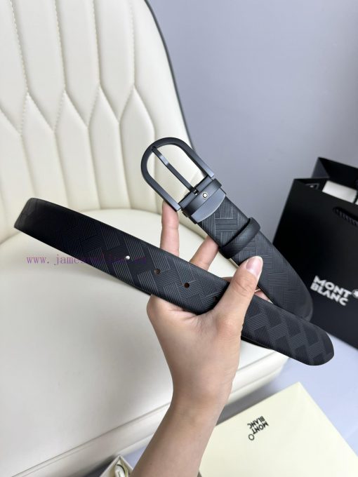Montblanc MontblancThe full set is 3.5cm wide and features a premium leather buckle for free x6dbmpqx - Image 3