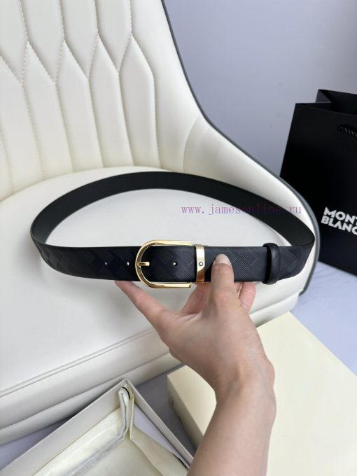 Montblanc MontblancThe full set is 3.5cm wide and features a premium leather buckle for free wnhv47su - Image 7